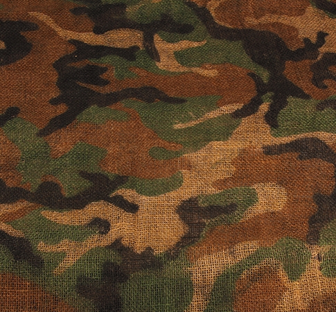 camouflagedoek voor onder andere het leger